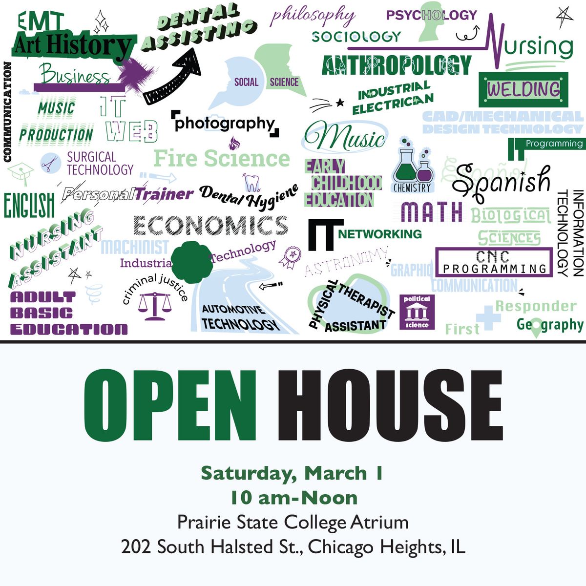 Spring Open House