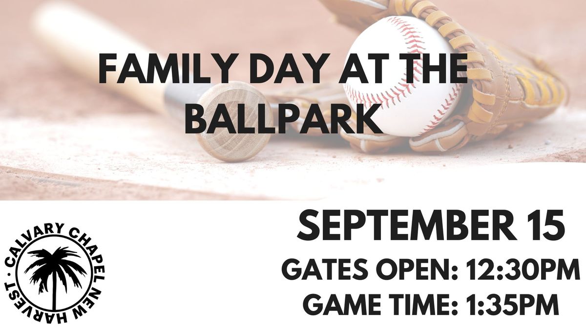 Family Day at the Ballpark