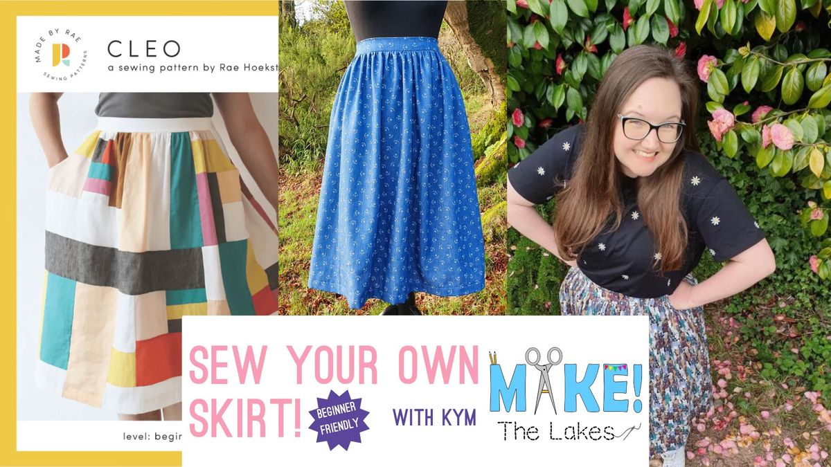 Sew Your Own Skirt With Kym