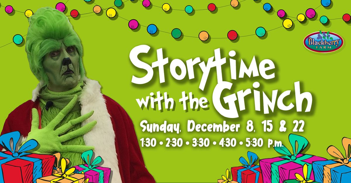 Storytime with the Grinch