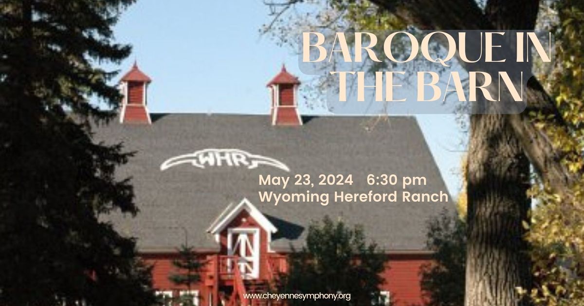 Baroque In The Barn