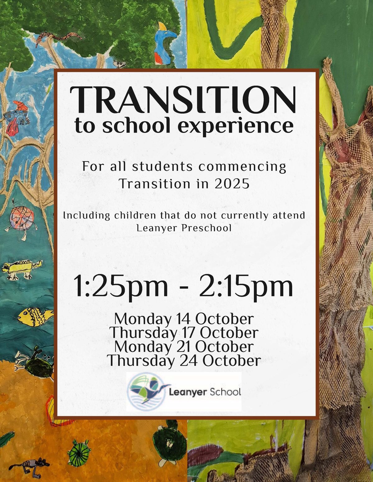 Transition to school experience