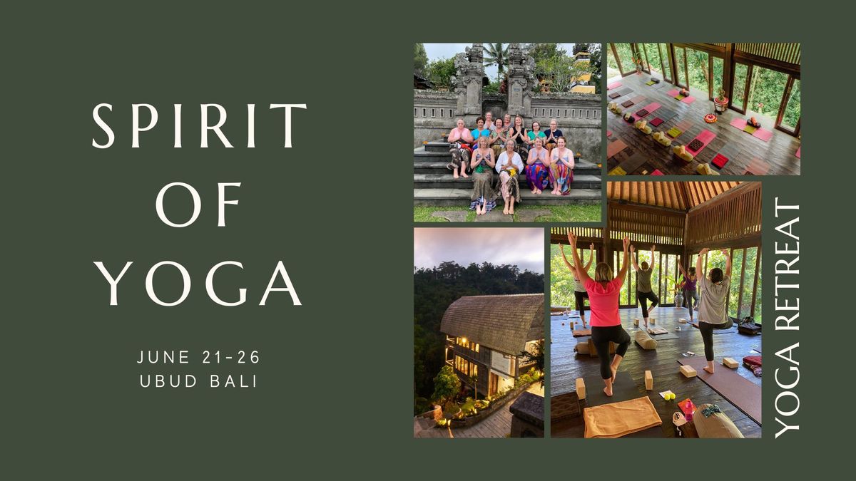 Spirit of Yoga: Bali Retreat