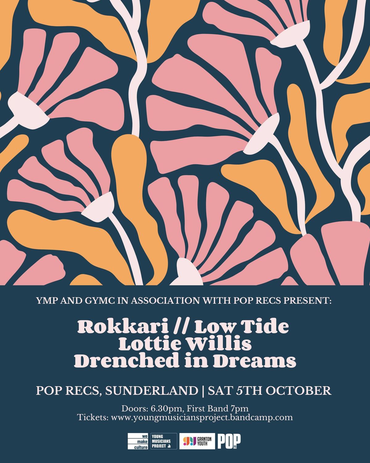 YMP X Granton Youth: Rokkari \/\/ Low Tide\/\/ Lottie Willis \/\/ Drenched in Dreams