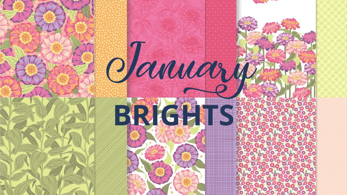 January Brights Papercrafts at The Place (Next to HSBC Bank, Kings Lynn)