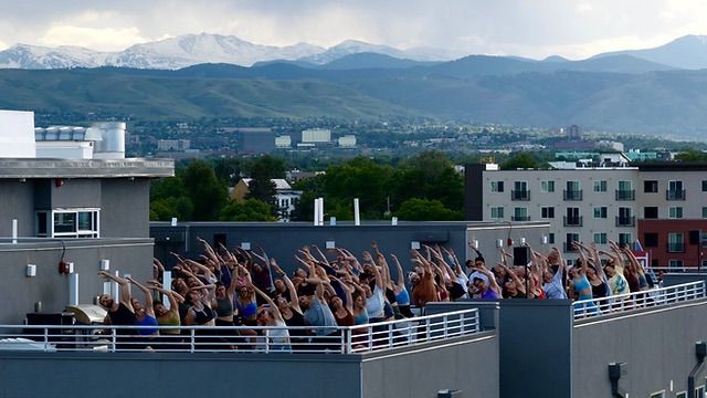 Singles Rooftop HIIT & Flow w\/ Mixer - Hosted by Duality & Two Birds Fit