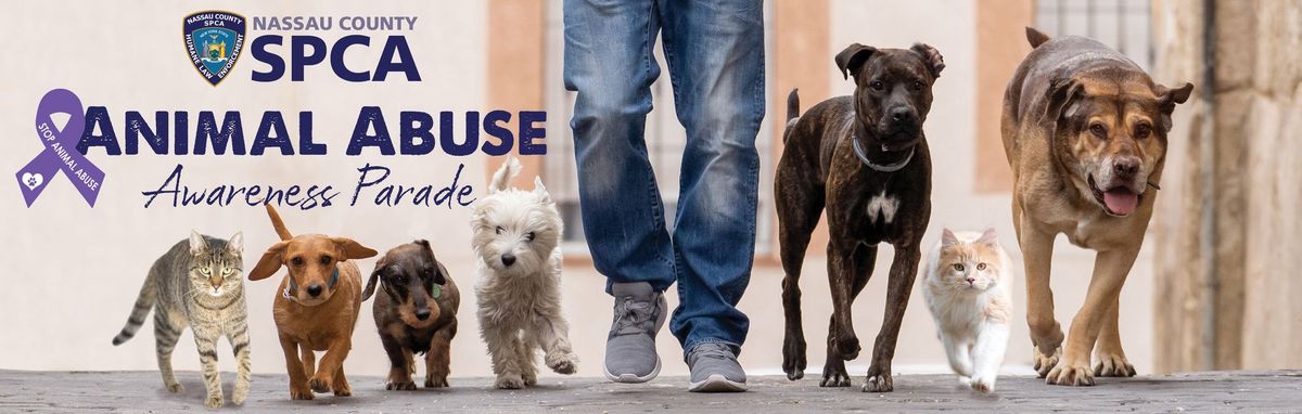 Nassau County SPCA Animal Abuse Awareness Parade and Adoption Event