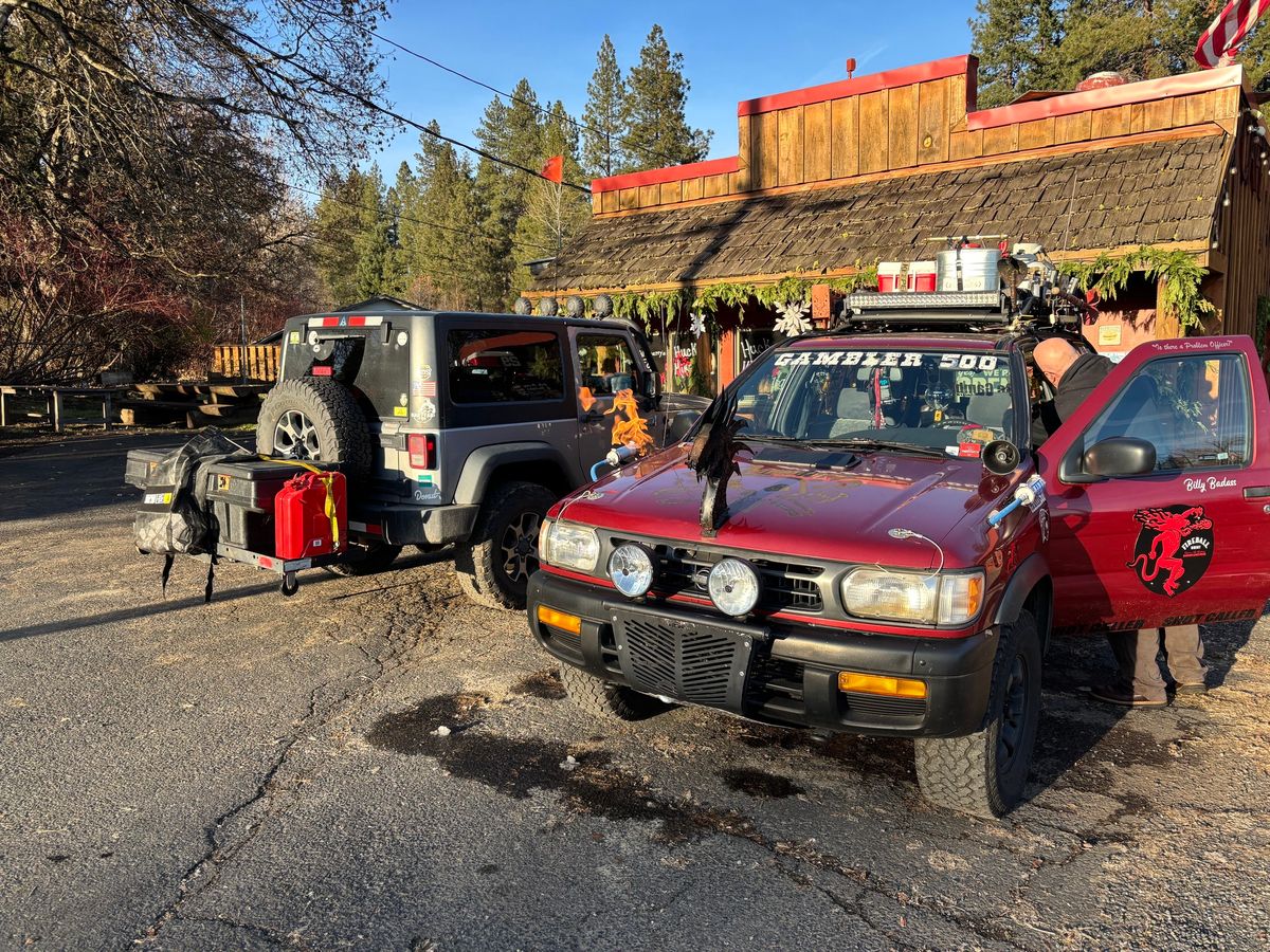 2024 Washington Gambler 500 Toboggan Run (Spring Thaw Attempt)