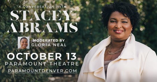 A Conversation with Stacey Abrams