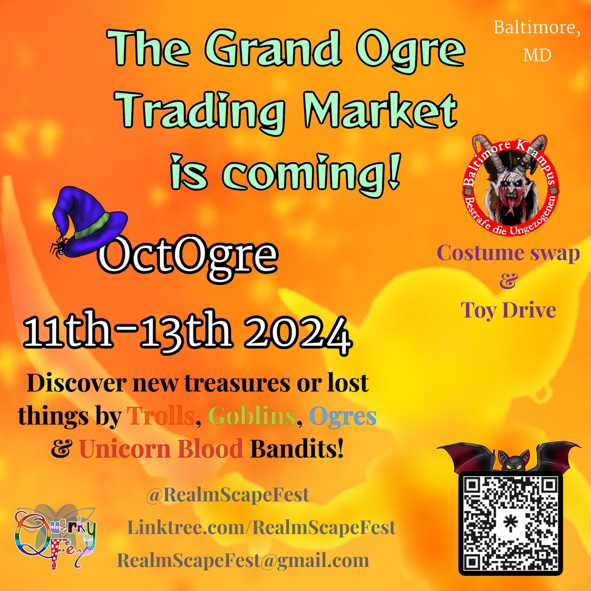 OctOgre PRIDE 2024: Grand Trading Market