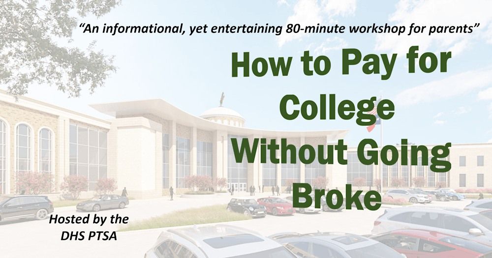 How to Pay for College Without Going Broke