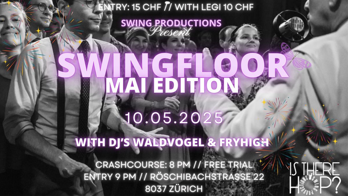 SwingFLOOR Party - Mai edition