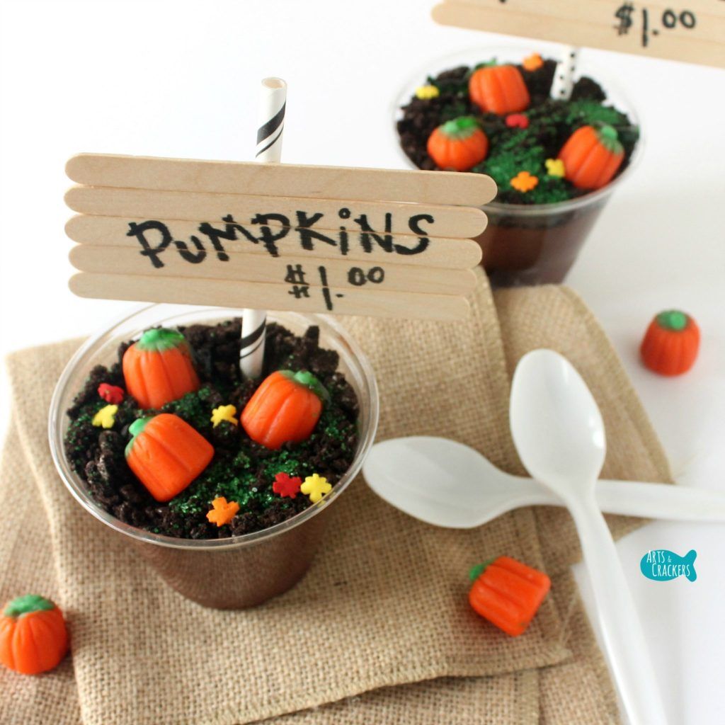 Pumpkin Patch Pudding Cups & Storytime