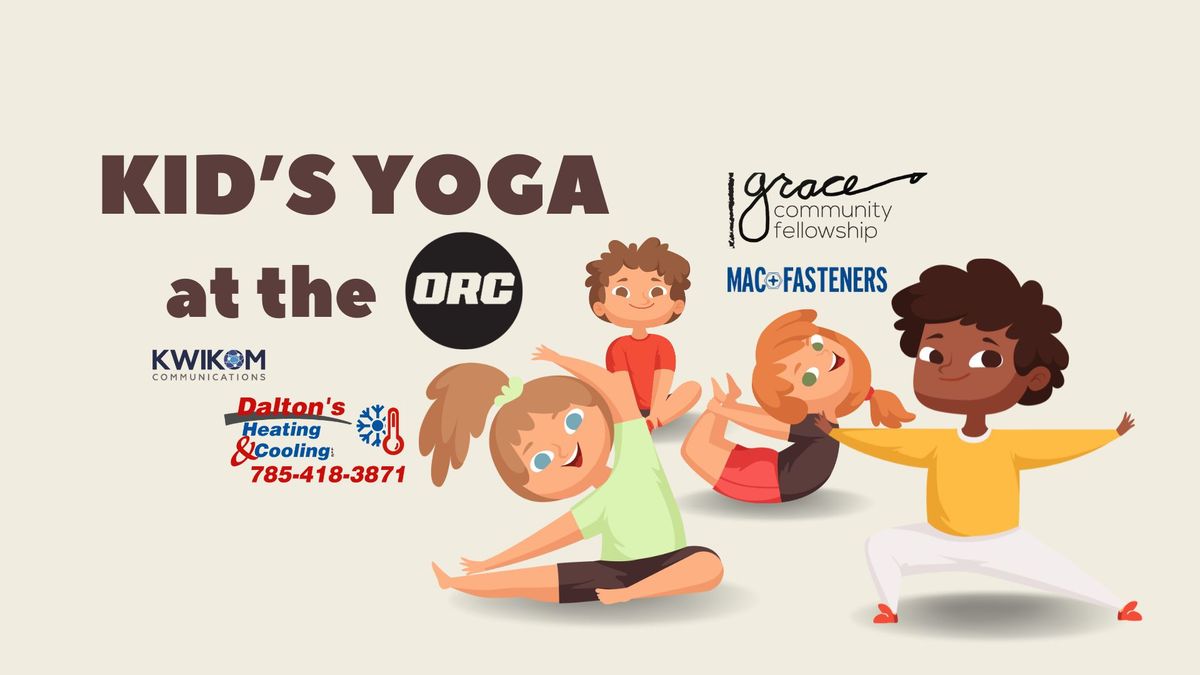 Kid's Yoga at the Ottawa Recreation Commission