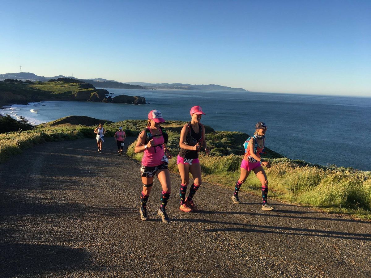 Rodeo Beach Rumble 8K and Half Marathon April 12, 2025