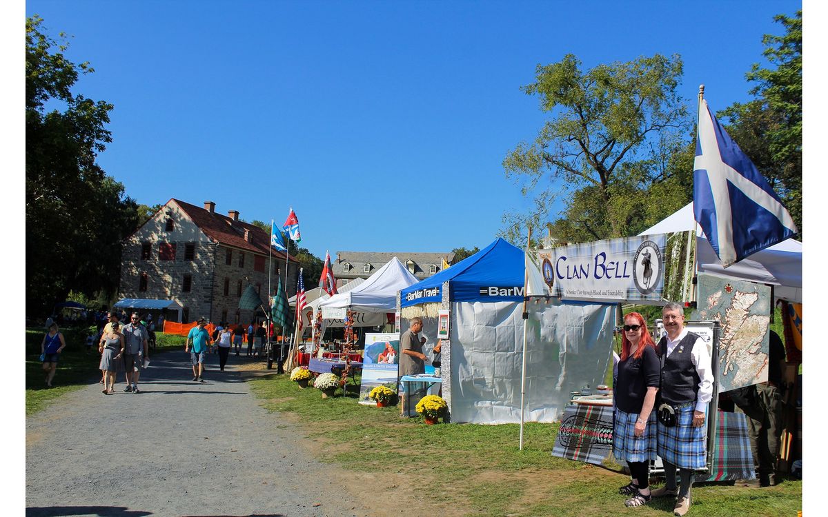 CBNA tent at Celtic Classic Festival