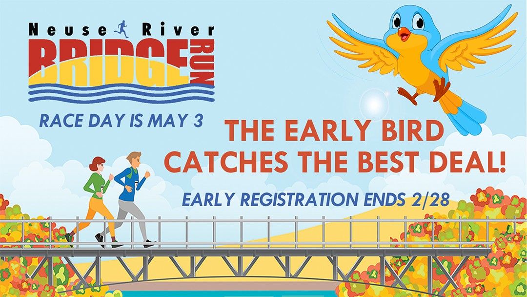 Neuse River Bridge Run 2025 