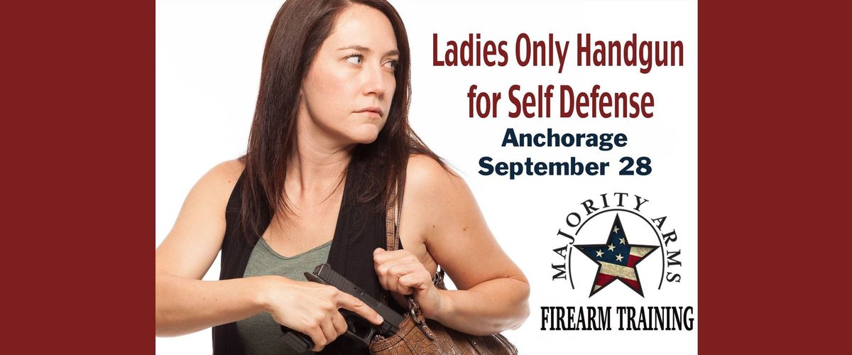 Anchorage Ladies Only Handgun Course