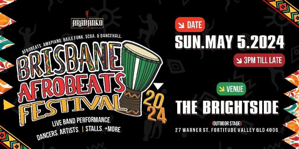 Brisbane Afrobeats Festival 2024