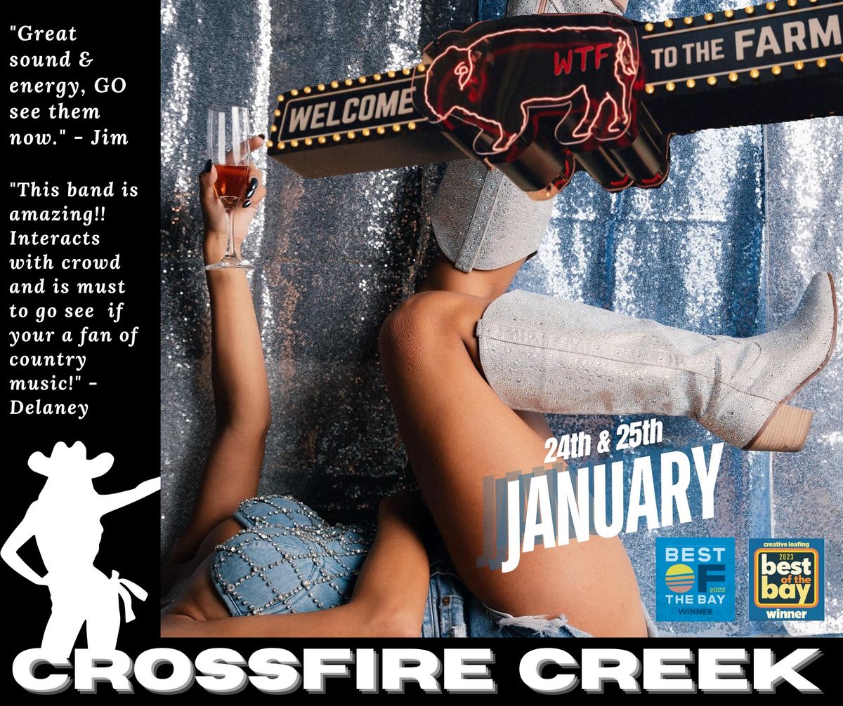 Welcome to the Farm (St Pete) | Crossfire Creek (New Country Band)