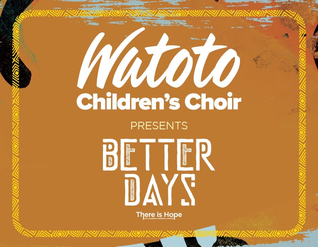 Watoto Children's Choir from Uganda, Africa