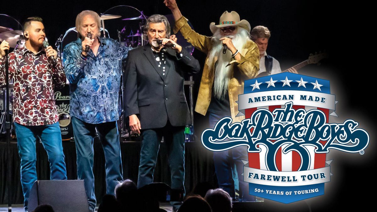 Oak Ridge Boys Christmas Show at Canton Palace Theatre