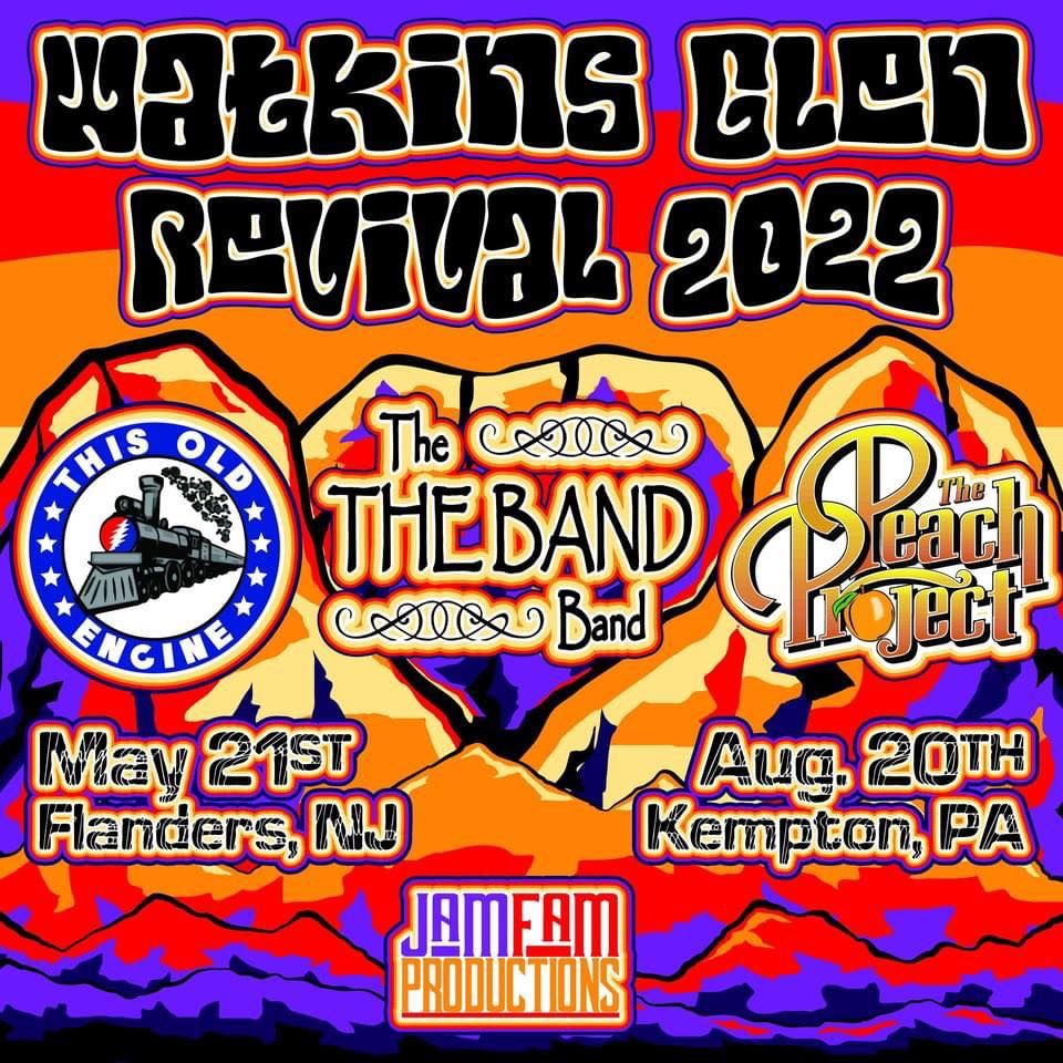 Watkins Glen Revival 2022 Flanders, NJ, 272 Emmans Road,Roxbury
