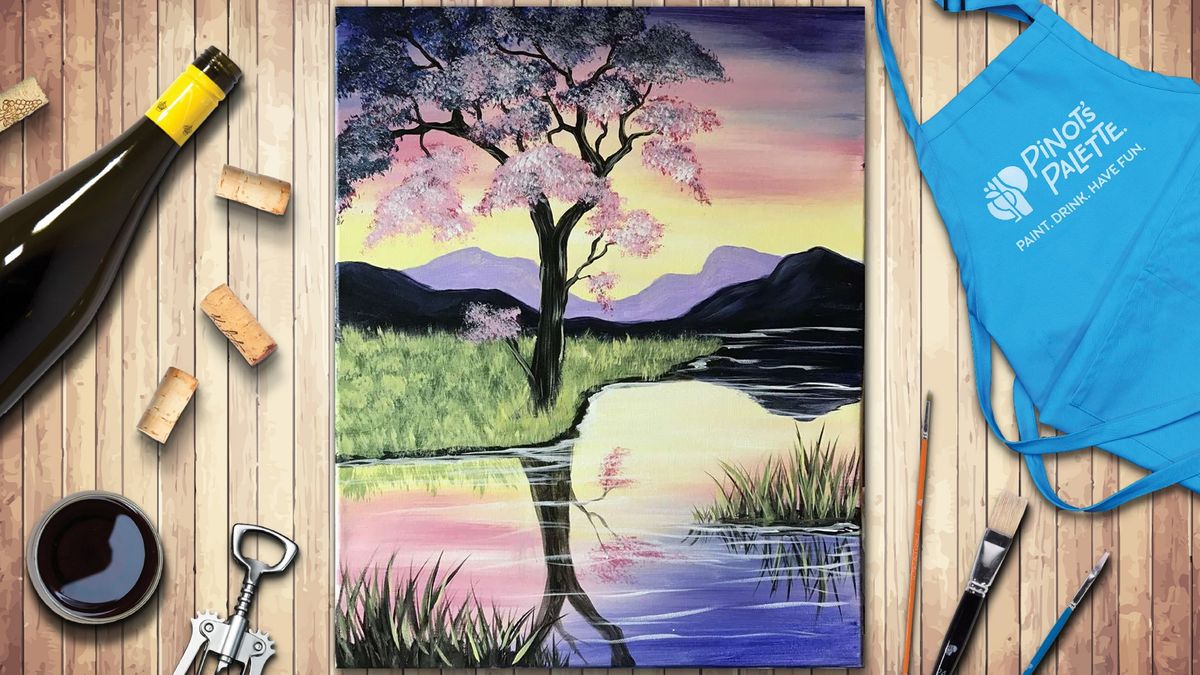 Daybreak Lake  -  Paint and Sip 