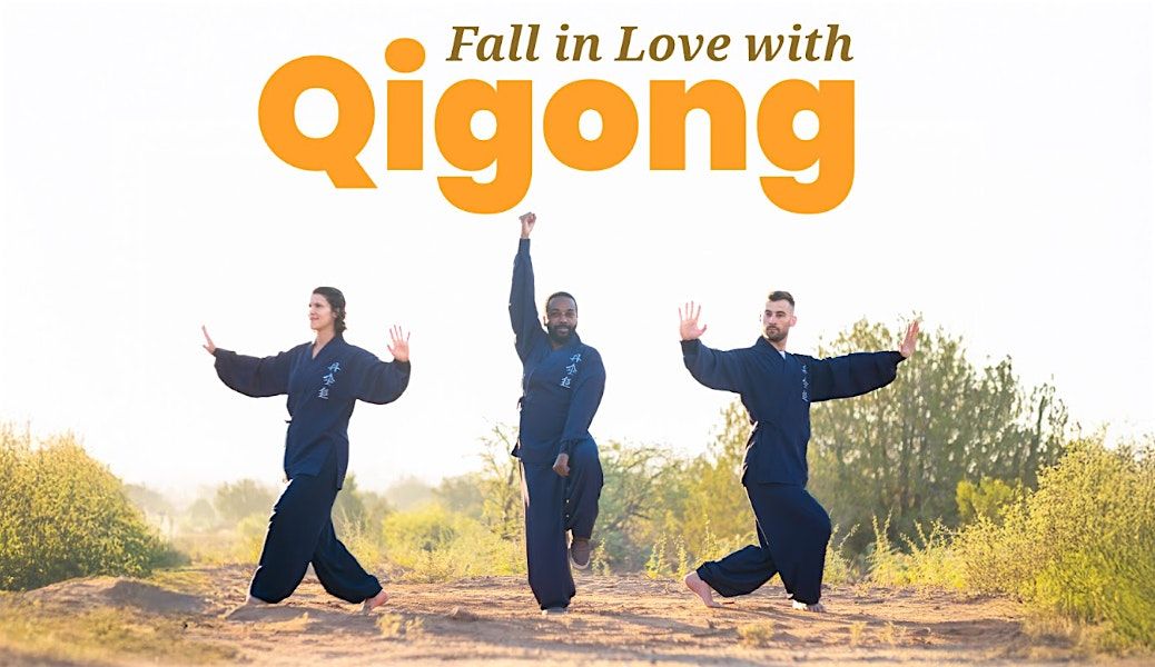 OPEN CLASS - FREE 1HR QIGONG CLASS