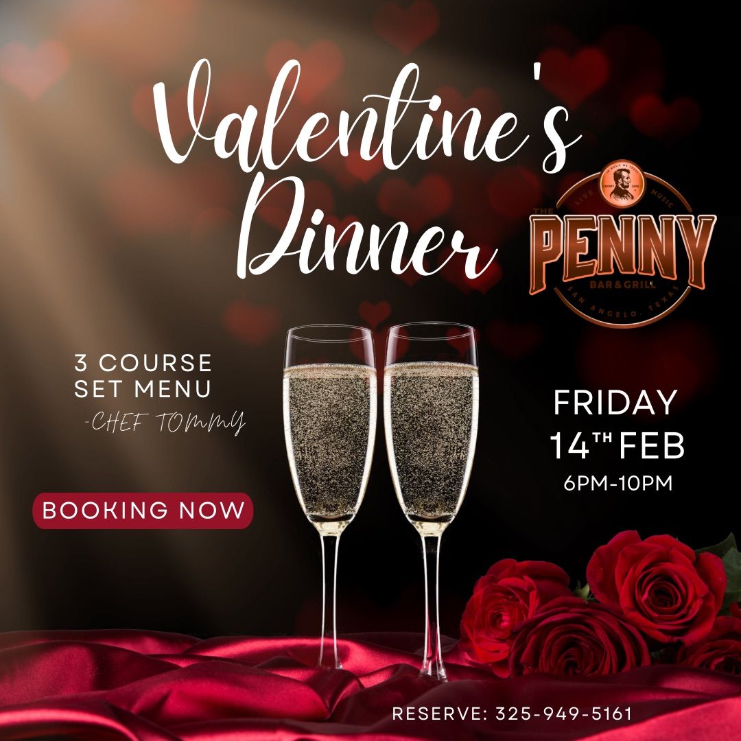 Love on the Menu: A Valentines 3-course Dinner\u2665\ufe0f