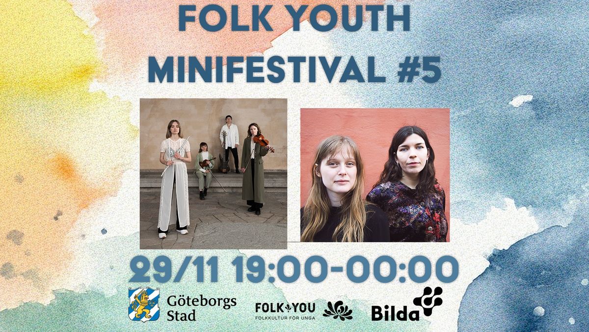 Folk Youth Minifestival #5: Tonskalv och Flach | \u00d8sterby || Folkmusikkaf\u00e9et