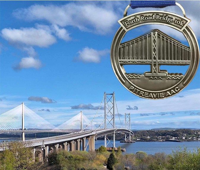 Forth Road Bridge 10K