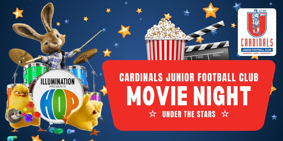 Community Movie Night "Hop" - Boyanup Junior Football Club 