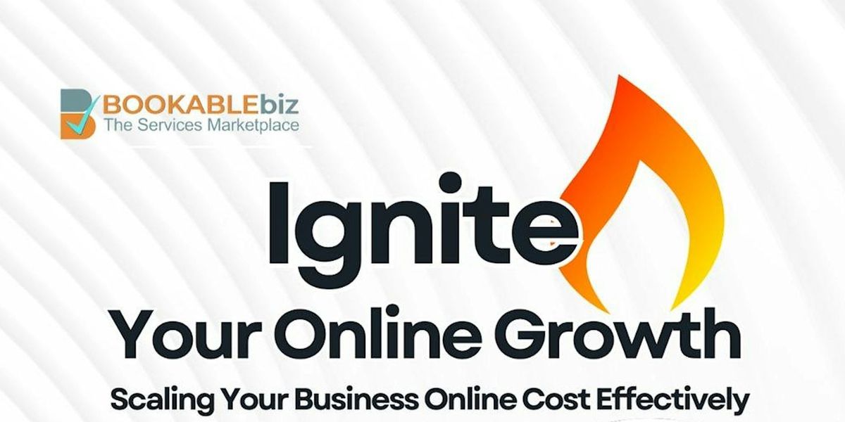 Ignite your Online Growth + Business Networking (Food + Drinks Provided)