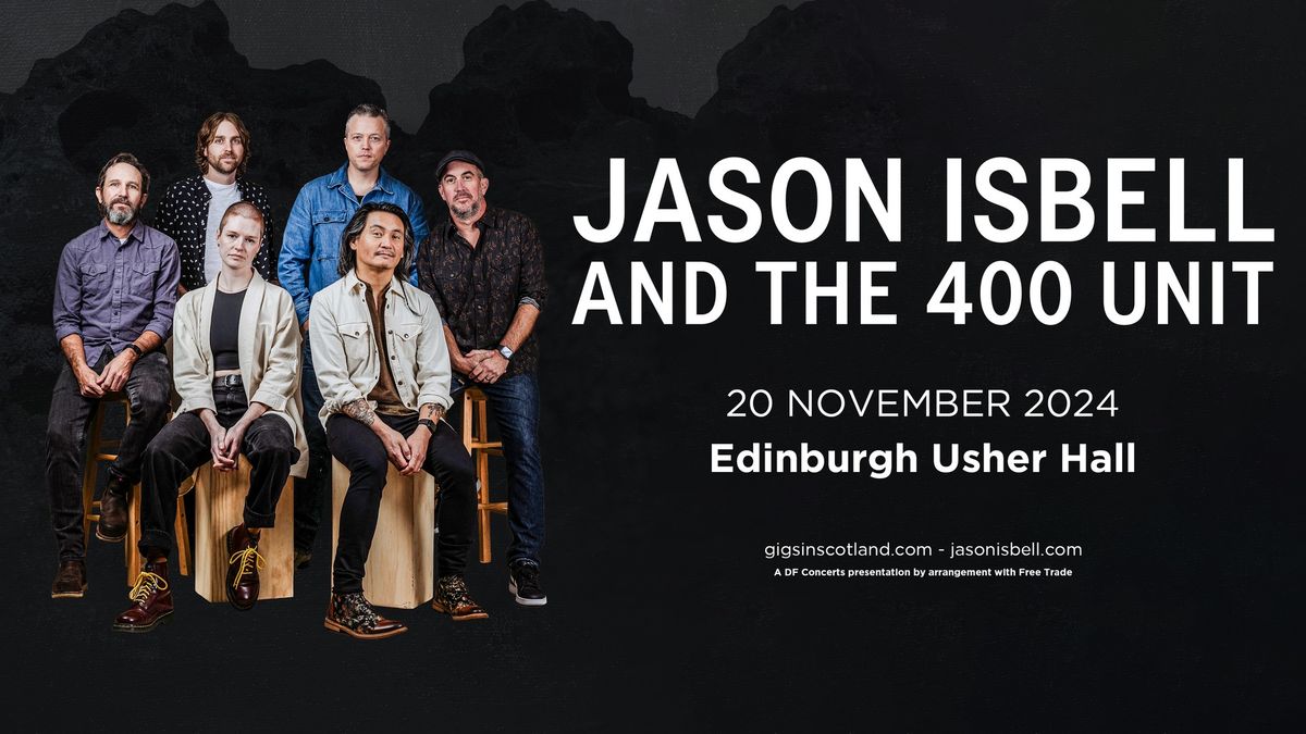 Jason Isbell and the 400 Unit | Usher Hall, Edinburgh