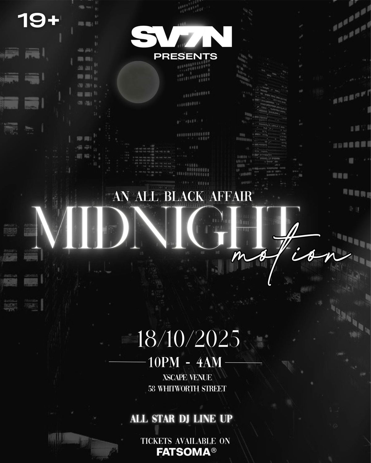 Midnight Motion (All Black Edition) - Afrobeats\/HipHop\/DanceHall\/Amapiano