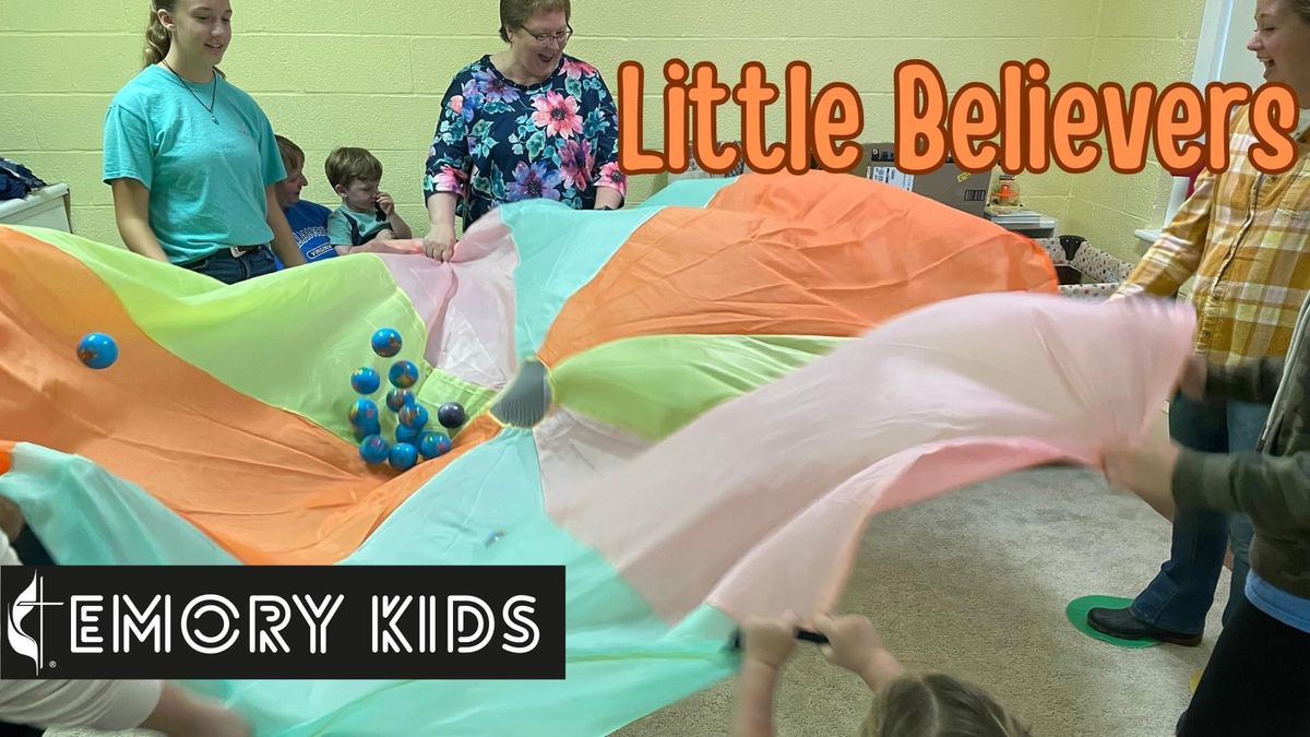 Little Believers\/ Toddler & Preschool Play Group