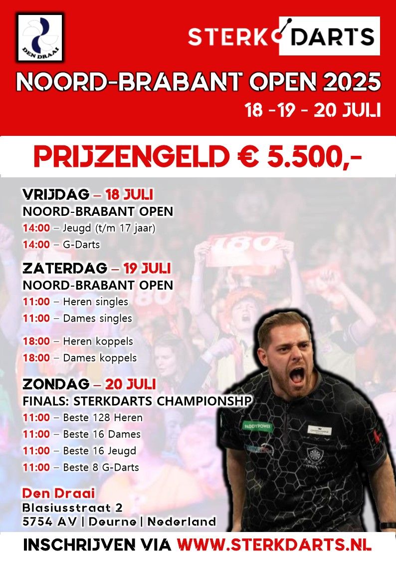 Noord-Brabant Open 2025