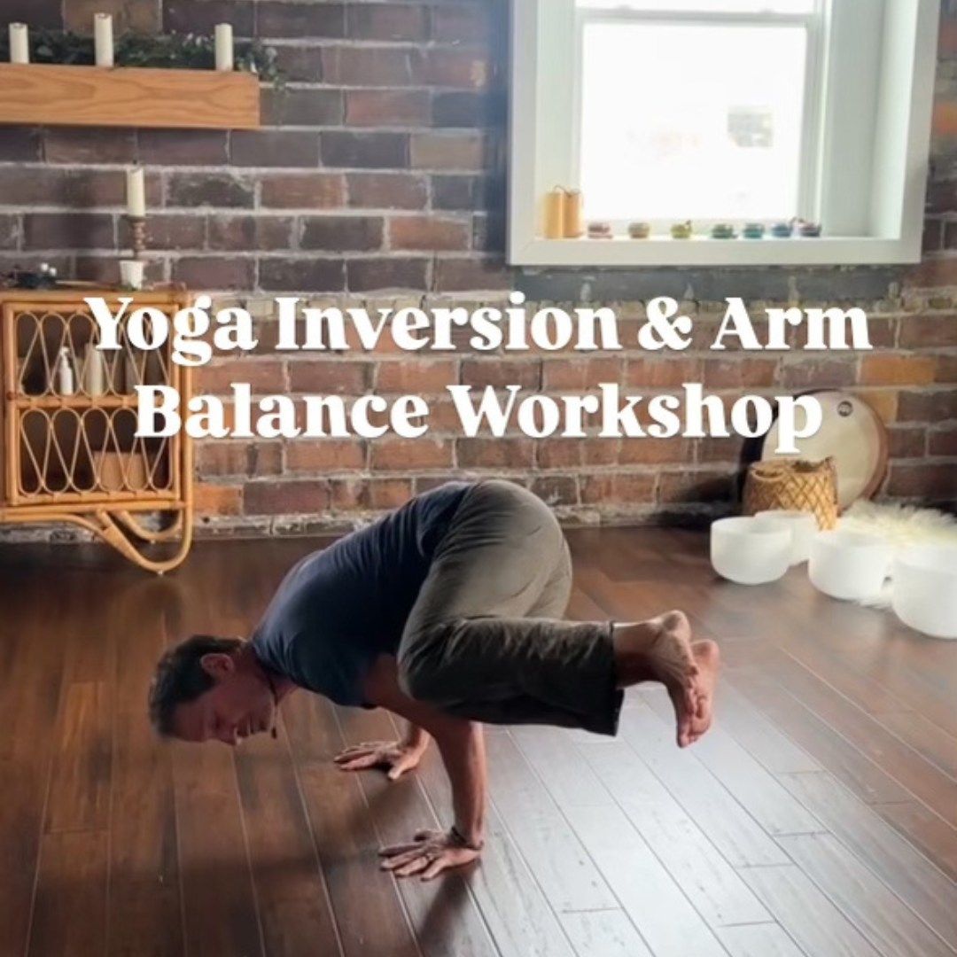  Yoga Inversion & Arm Balance Workshop