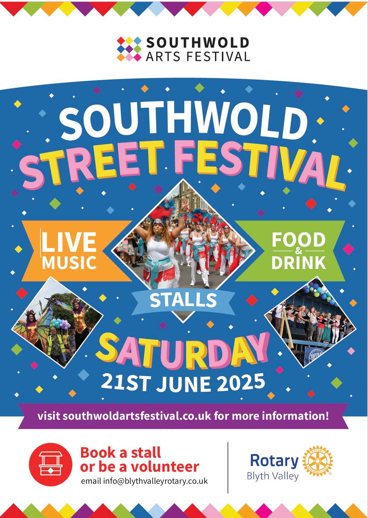 Southwold Street Festival 2025 