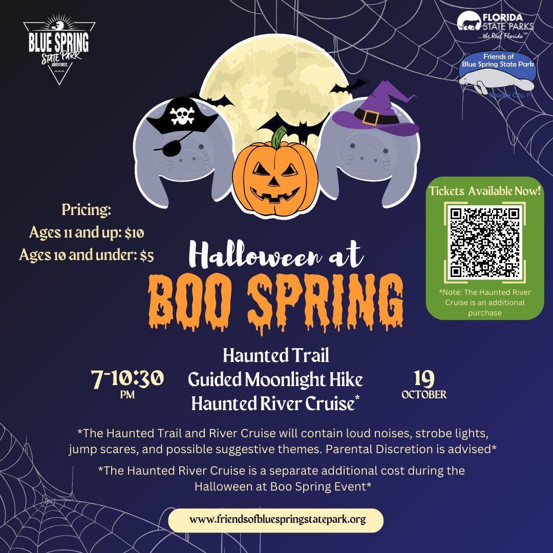 Halloween at BOO SPRING 