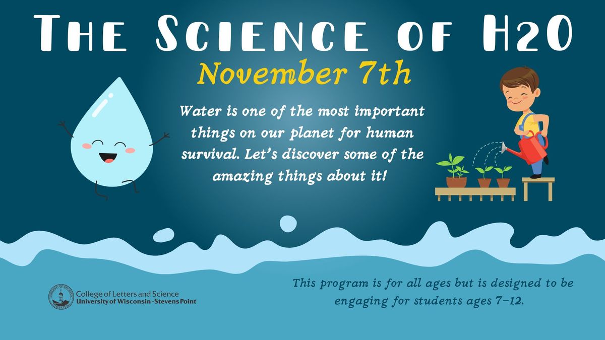 Junior Scientist - The Science of Water