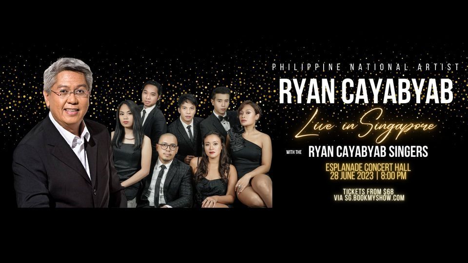Live in Singapore - Ryan Cayabyab with the Ryan Cayabyab Singers