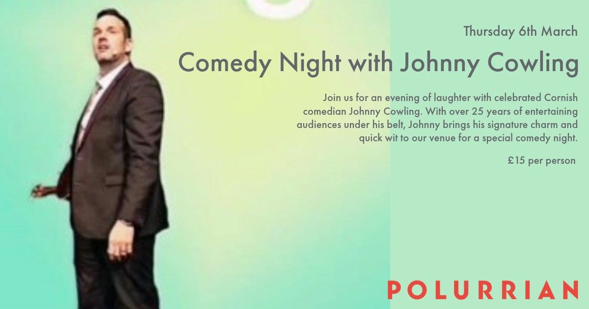 Comedy Night with Johnny Cowling