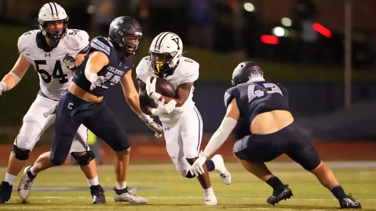 Columbia Lions at Yale Bulldogs Football