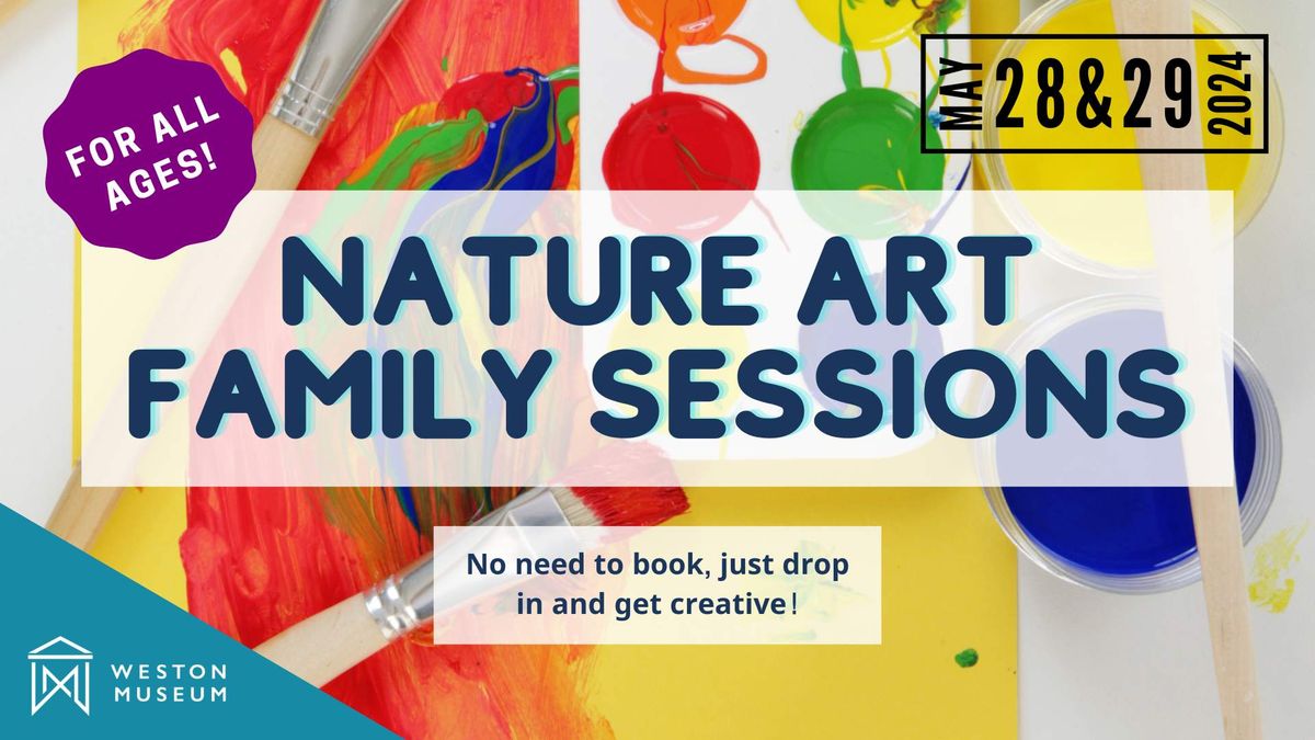 Nature Art Family Sessions