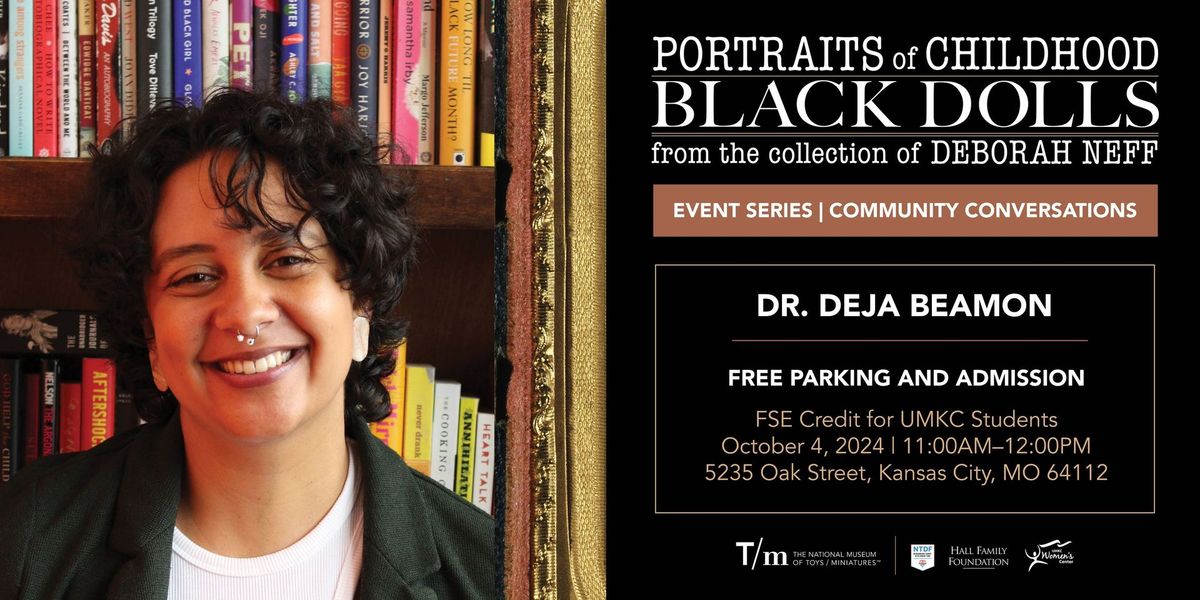 Community Conversations: Dr. Deja Beamon