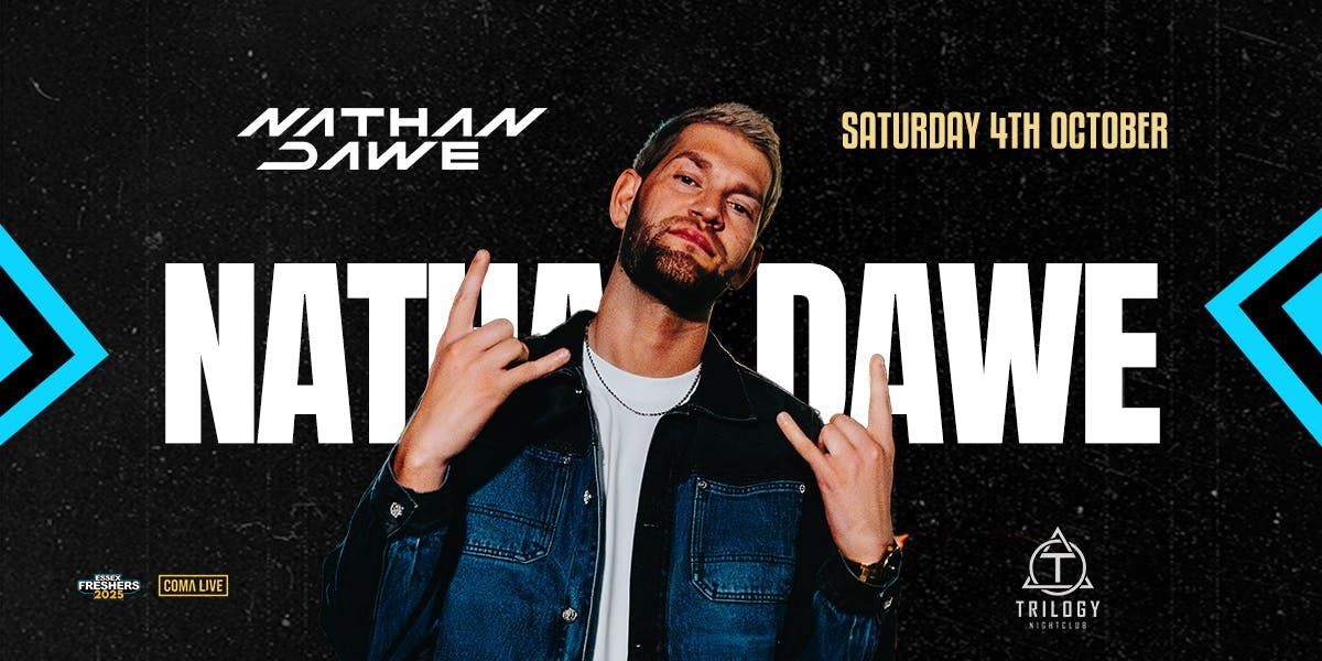 Nathan Dawe LIVE! 