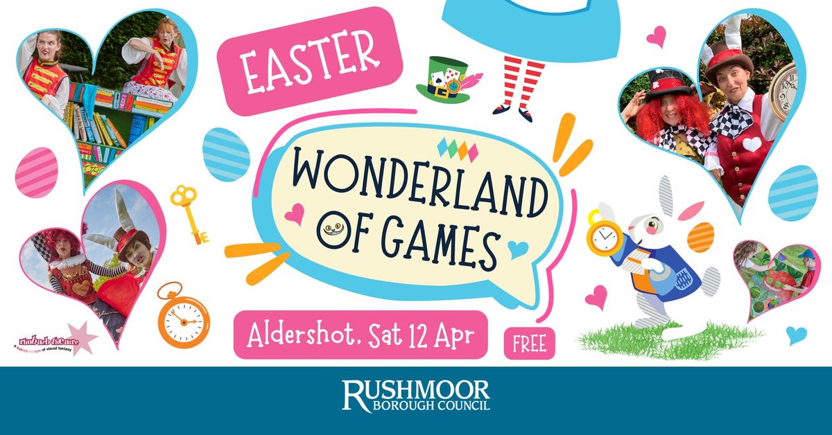 Easter Wonderland of Games - Aldershot