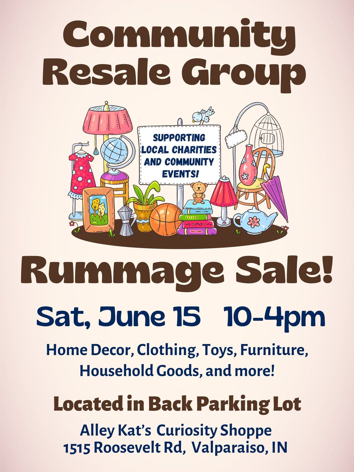 Community Resale Group - Rummage Sale! 